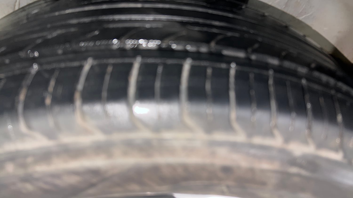 Used 2021 Honda WR-V VX MT Petrol Petrol Manual tyres LEFT REAR TYRE TREAD VIEW
