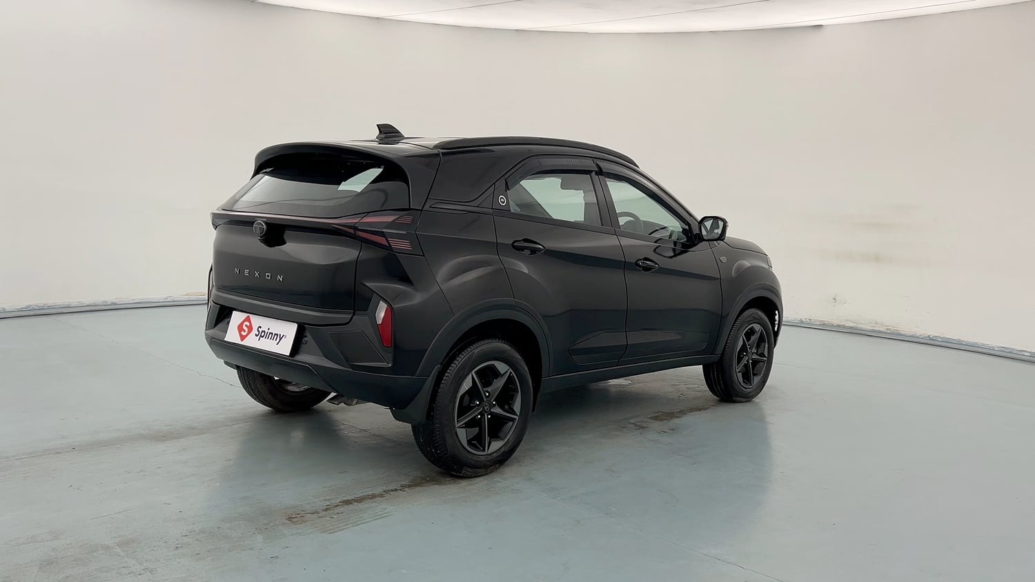 Used 2026 Tata Nexon Fearless + A PS DCA DK 1.2 Petrol Automatic exterior RIGHT REAR CORNER VIEW