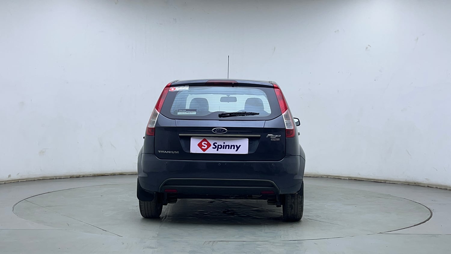 Used 2014 Ford Figo Duratorq Diesel Titanium 1.4 Diesel Manual exterior BACK VIEW