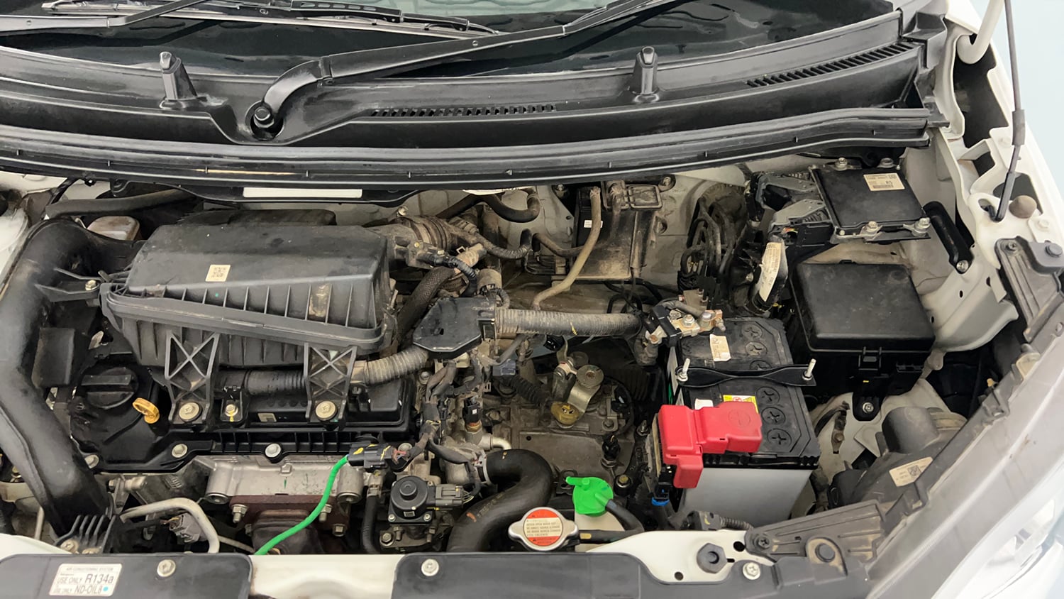 Used 2022 Maruti Suzuki Wagon R LXI 1.0 Petrol Manual engine ENGINE LEFT SIDE VIEW