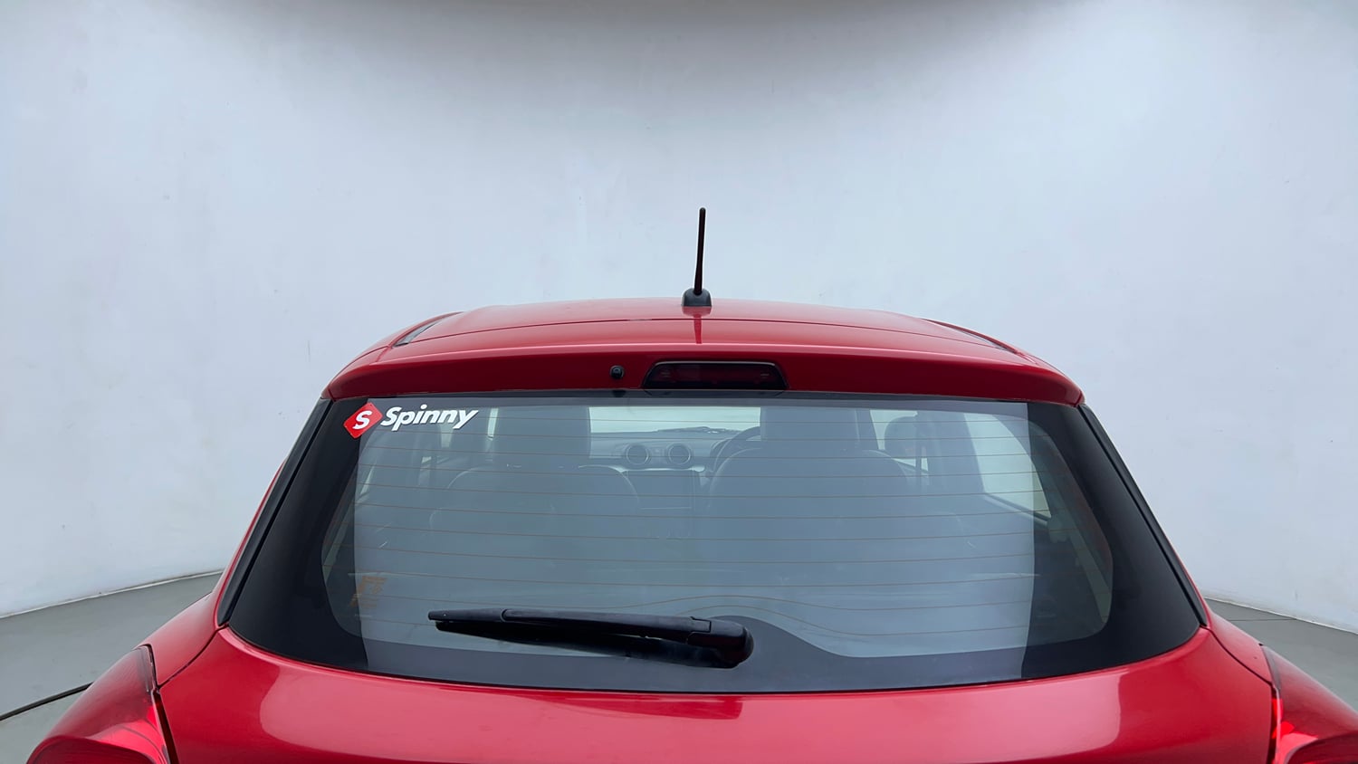 Used 2019 Maruti Suzuki Swift ZXi Plus AMT Petrol Automatic exterior BACK WINDSHIELD VIEW