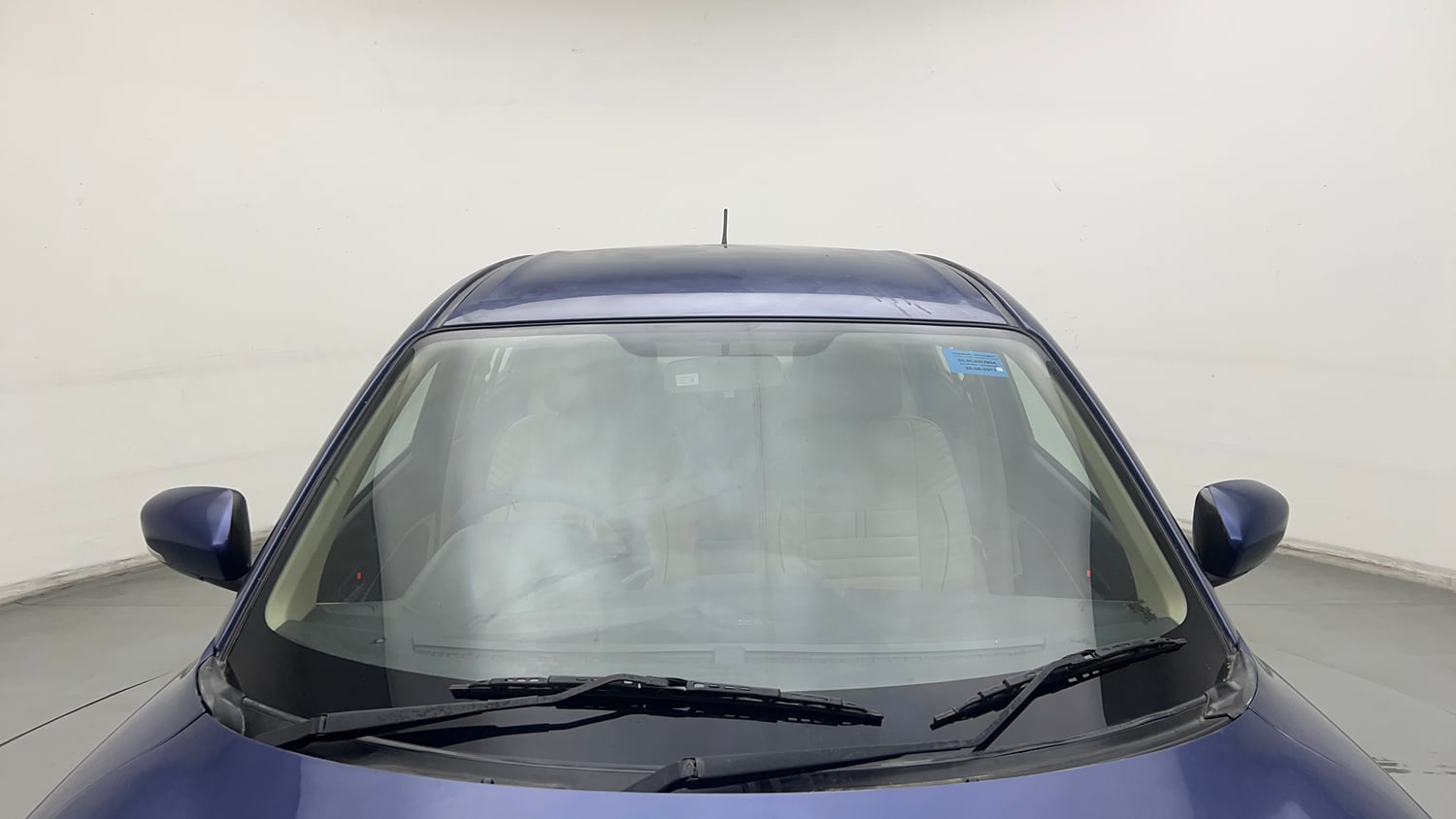 Used 2017 Maruti Suzuki Dzire ZXi AMT Petrol Automatic exterior FRONT WINDSHIELD VIEW
