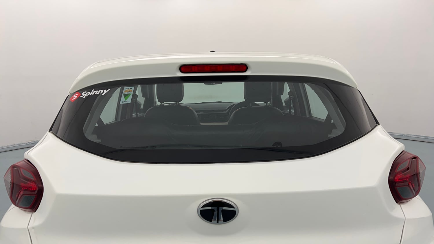 Used 2024 Tata Punch Pure MT Petrol Manual exterior BACK WINDSHIELD VIEW