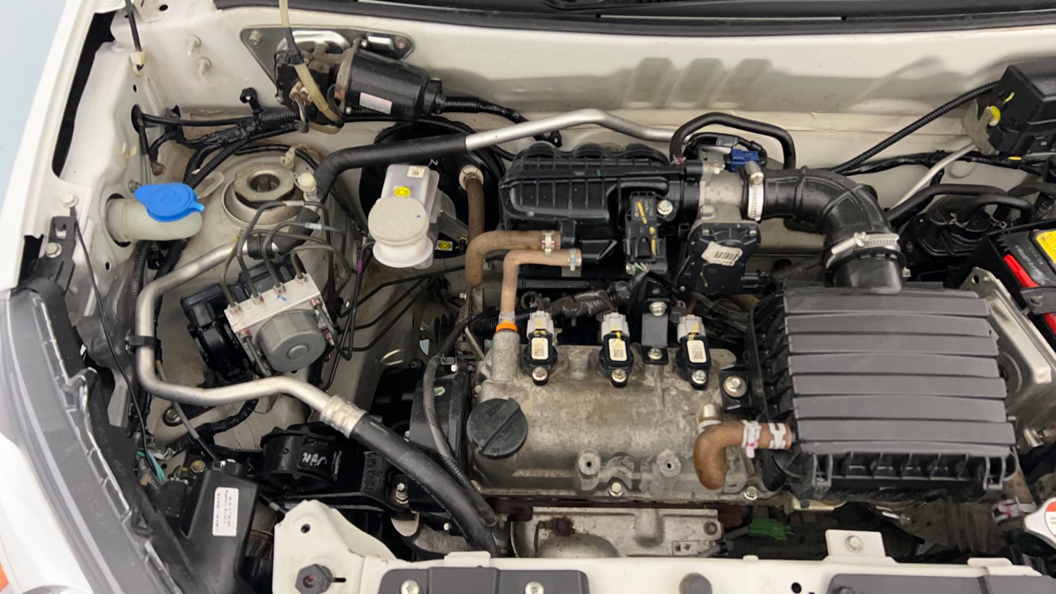 Used 2023 Maruti Suzuki Alto 800 VXi Petrol Manual engine ENGINE RIGHT SIDE VIEW