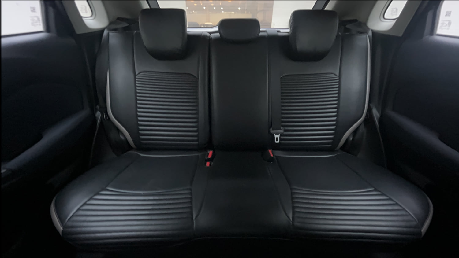 Used 2024 Maruti Suzuki Baleno Delta MT Petrol Manual interior REAR SEAT CONDITION VIEW