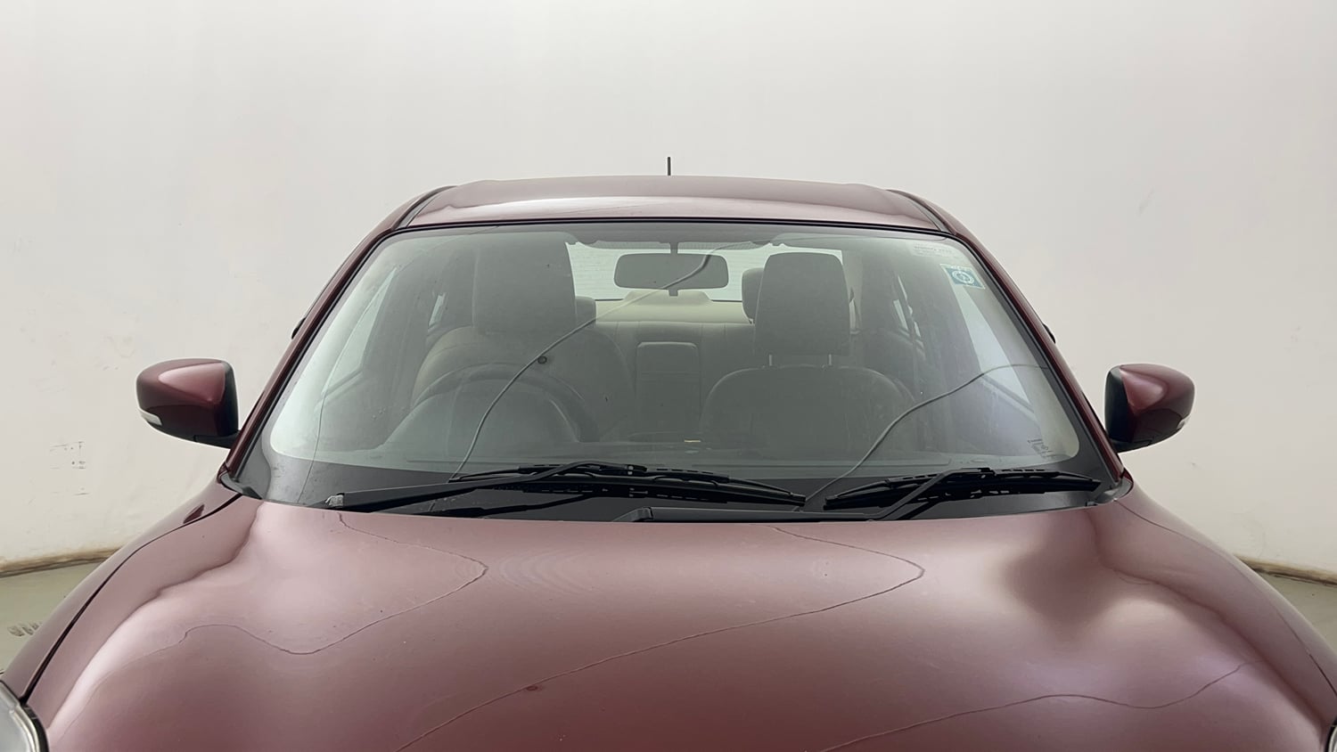 Used 2018 Maruti Suzuki Dzire ZXi Plus AMT Petrol Automatic exterior FRONT WINDSHIELD VIEW