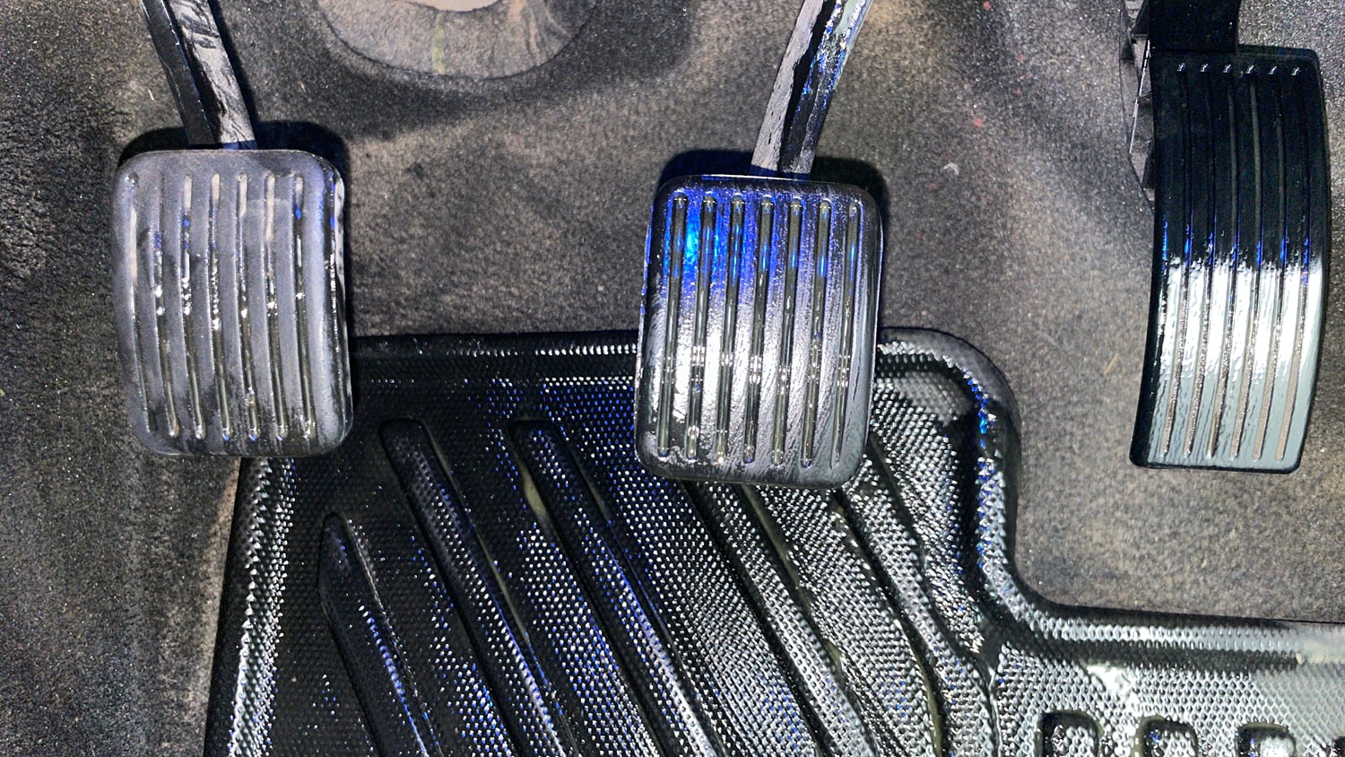 Used 2023 Hyundai Grand i10 Nios Magna 1.2 Kappa VTVT Petrol Manual interior PEDALS VIEW