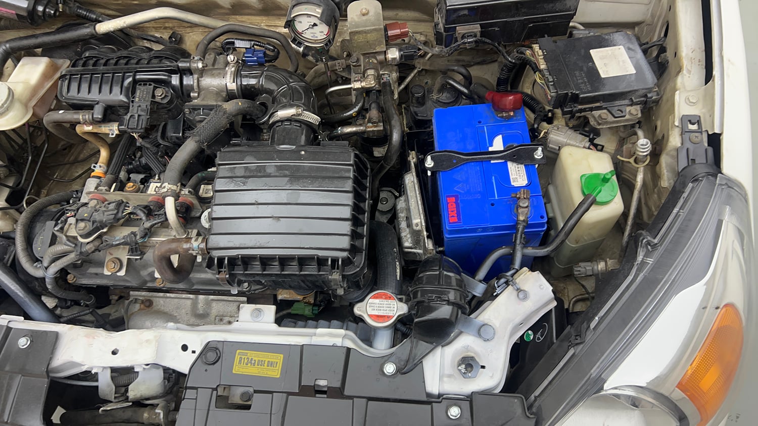 Used 2019 Maruti Suzuki Alto 800 LXi CNG Cng Manual engine ENGINE LEFT SIDE VIEW