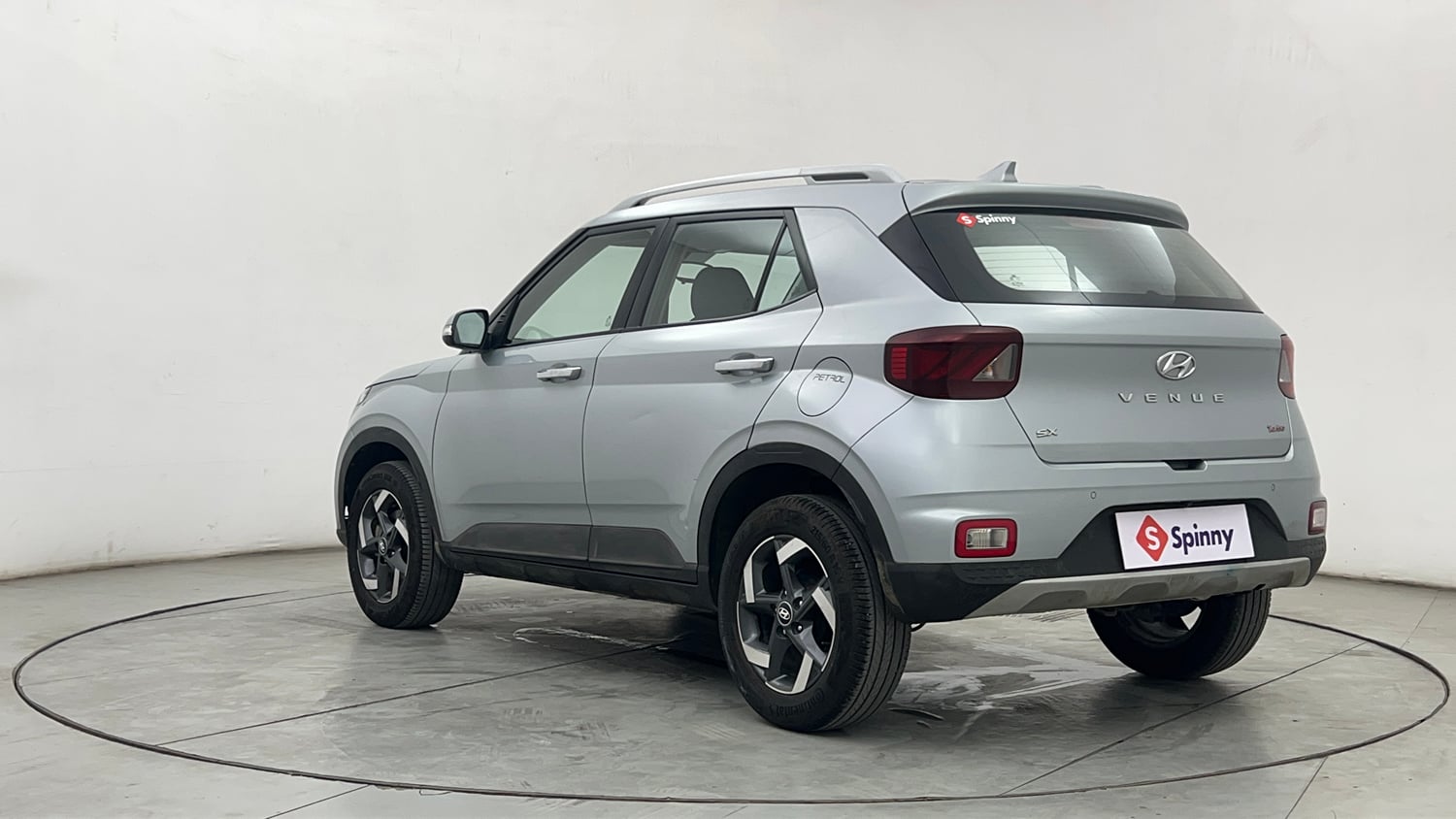 Used 2019 Hyundai Venue SX Plus 1.0 Turbo DCT Petrol Automatic exterior LEFT REAR CORNER VIEW