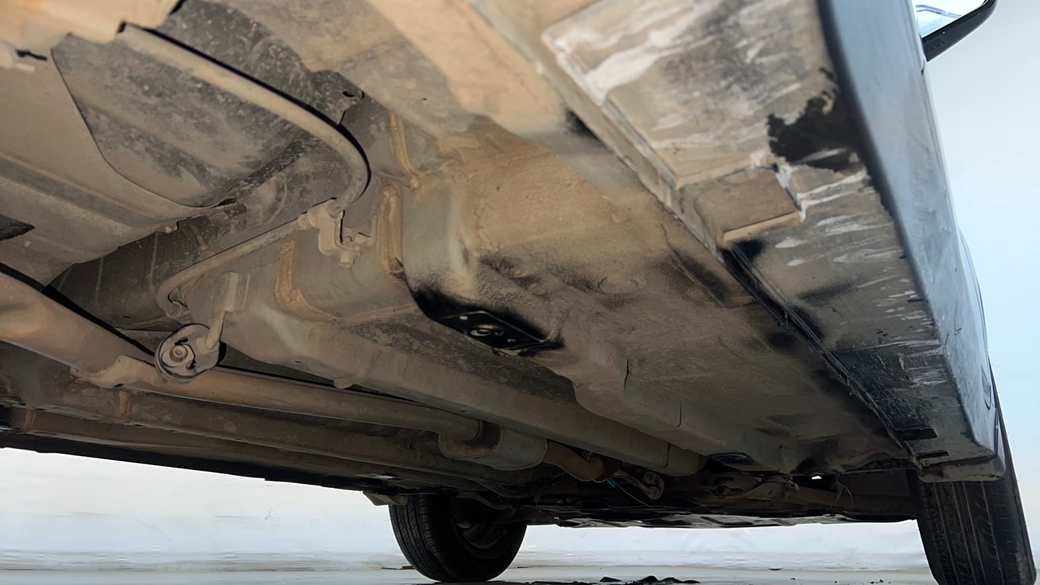 Used 2018 Hyundai Creta E Plus 1.6 Petrol Petrol Manual extra REAR RIGHT UNDERBODY VIEW