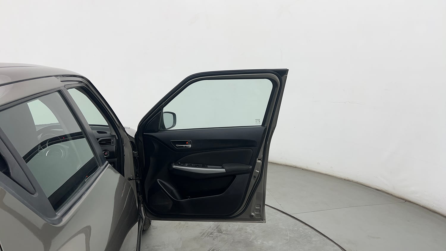 Used 2018 Maruti Suzuki Swift ZXi AMT Petrol Automatic interior RIGHT FRONT DOOR OPEN VIEW