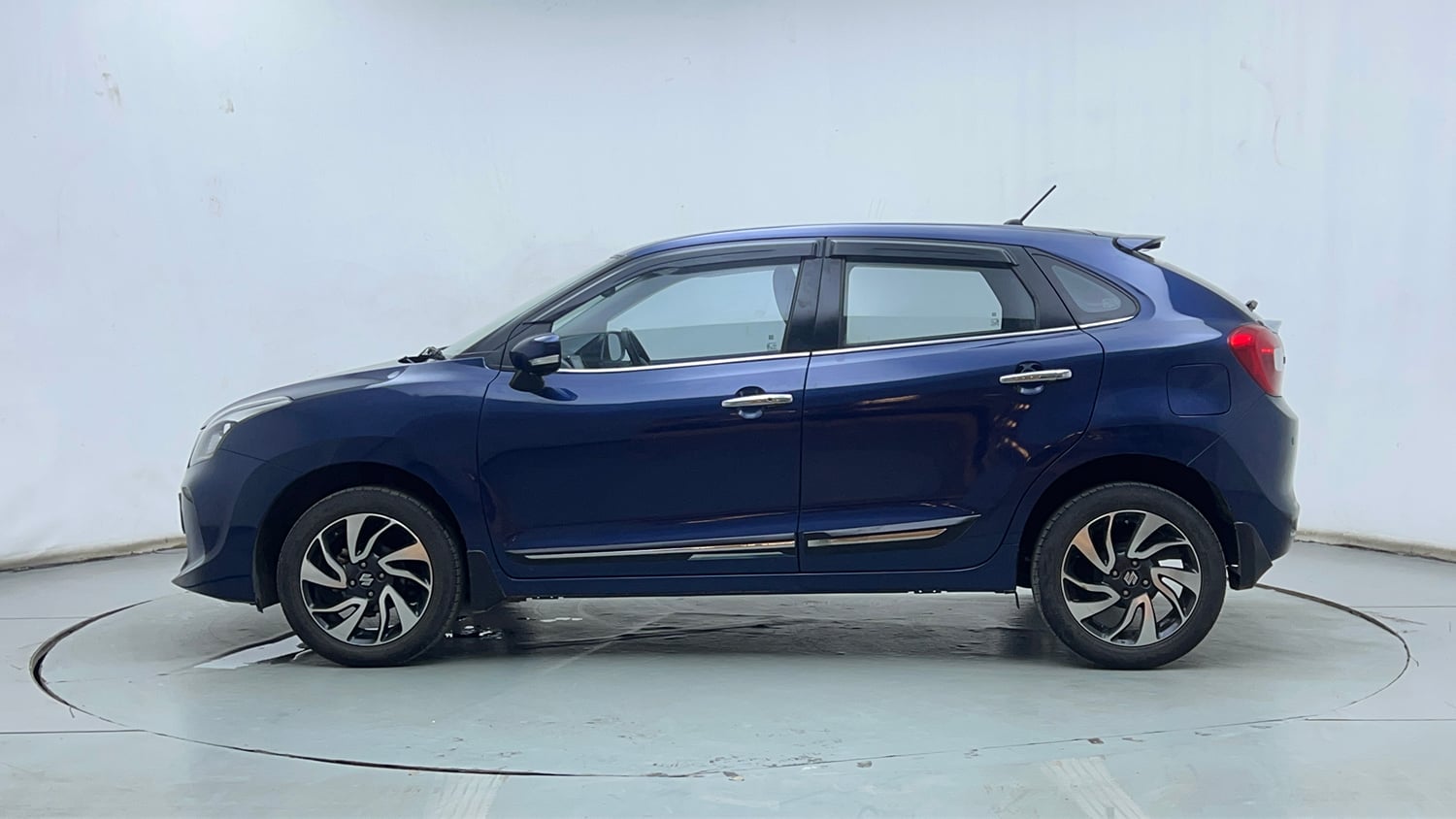 Used 2021 Maruti Suzuki Baleno Zeta Petrol Manual exterior LEFT SIDE VIEW