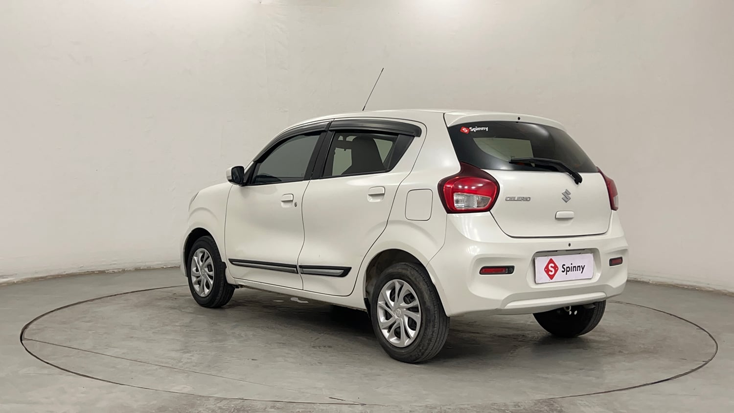 Used 2022 Maruti Suzuki Celerio ZXi AMT Petrol Automatic exterior LEFT REAR CORNER VIEW