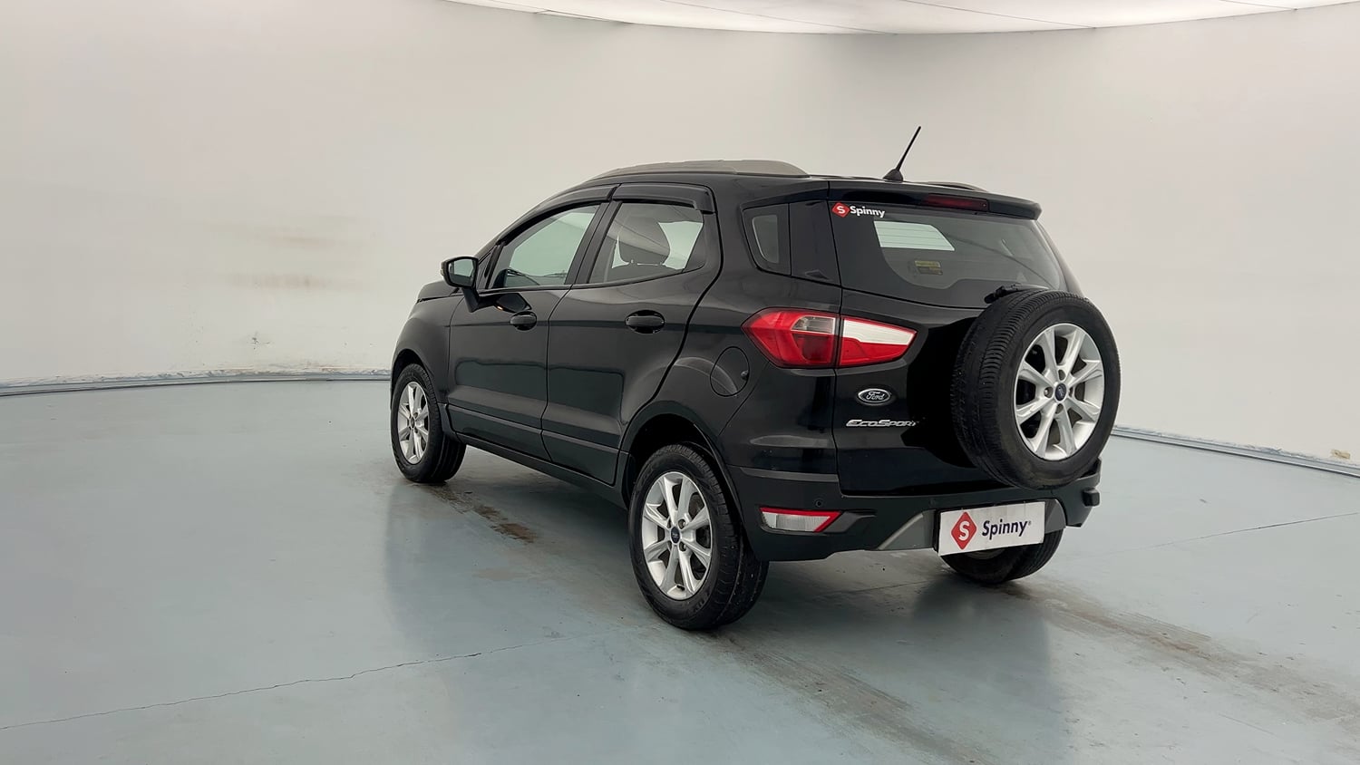 Used 2018 Ford EcoSport Titanium 1.5L TDCi Diesel Manual exterior LEFT REAR CORNER VIEW