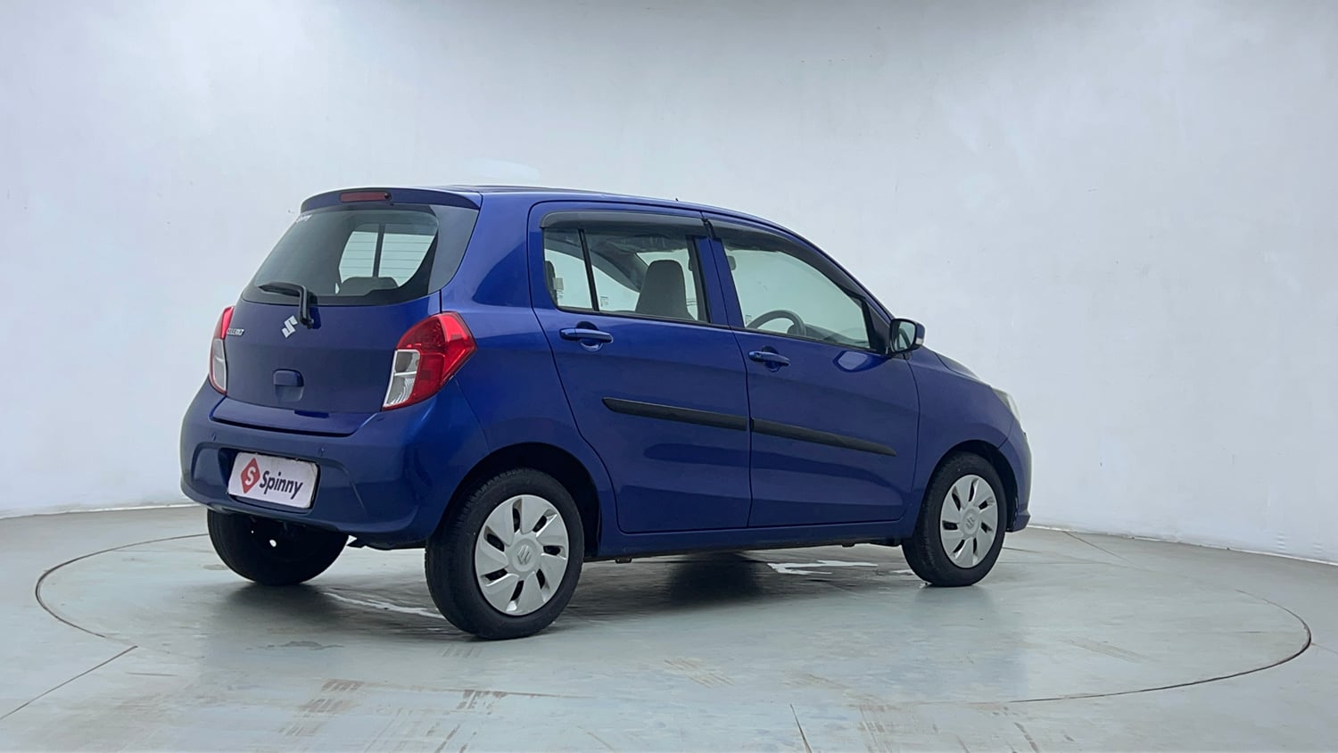 Used 2019 Maruti Suzuki Celerio ZXi Petrol Manual exterior RIGHT REAR CORNER VIEW