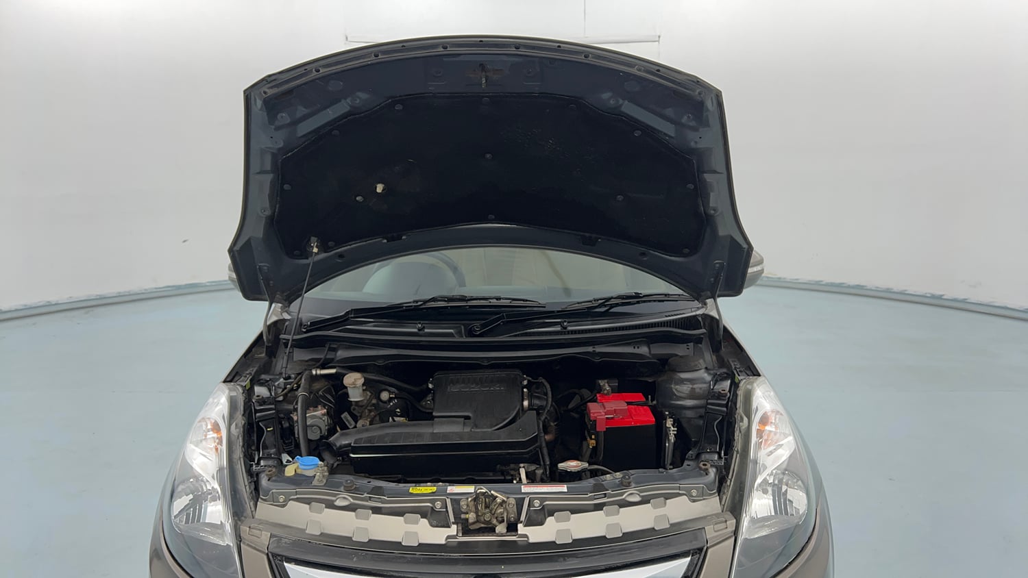 Used 2016 Maruti Suzuki Swift Dzire ZXI Petrol Manual engine ENGINE & BONNET OPEN FRONT VIEW
