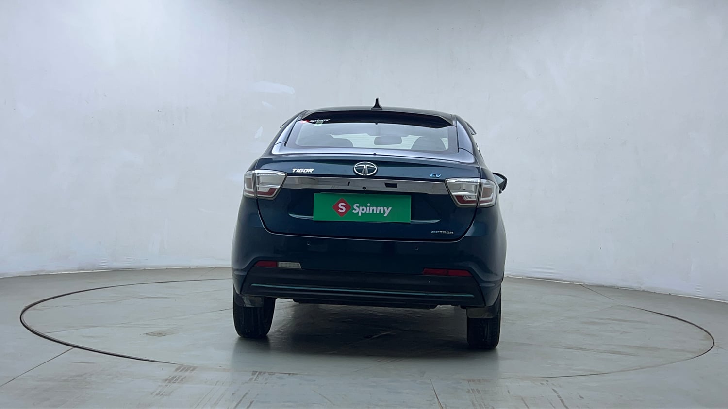Used 2022 Tata Tigor EV XZ Plus Electric Automatic exterior BACK VIEW