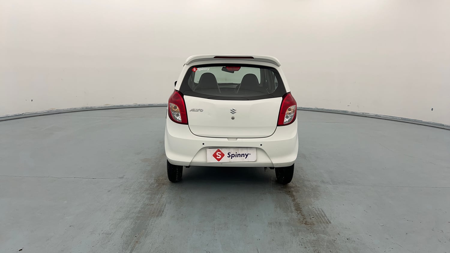 Used 2023 Maruti Suzuki Alto 800 VXi Petrol Manual exterior BACK VIEW