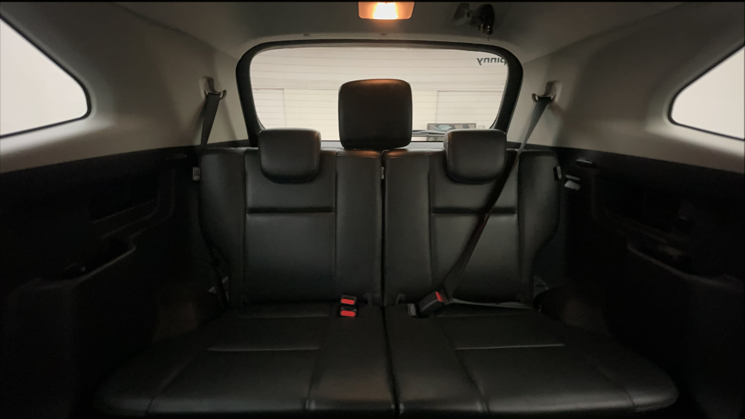 Used 2024 Maruti Suzuki Invicto Alpha Plus 7 STR Hybrid Automatic interior THIRD ROW SEAT