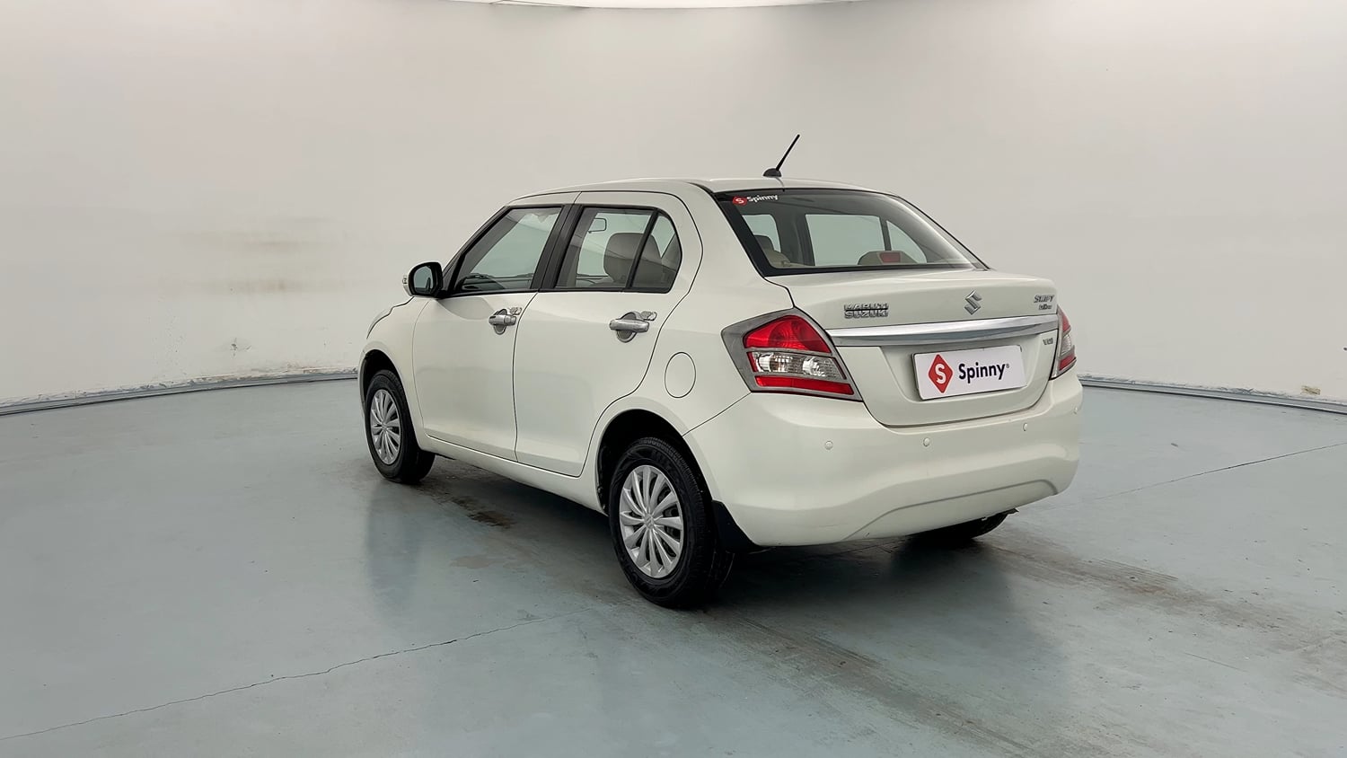 Used 2017 Maruti Suzuki Swift Dzire VDI Diesel Manual exterior LEFT REAR CORNER VIEW