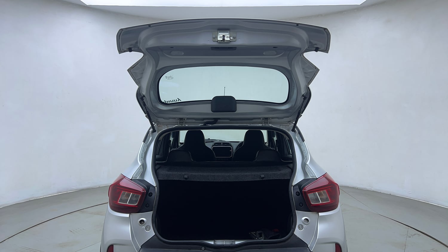 Used 2024 Renault Kwid CLIMBER AMT Petrol Automatic interior DICKY DOOR OPEN VIEW
