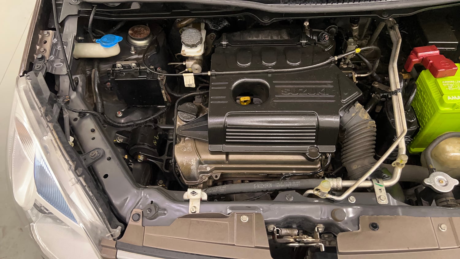 Used 2018 Maruti Suzuki Wagon R LXI CNG (O) Cng Manual engine ENGINE RIGHT SIDE VIEW