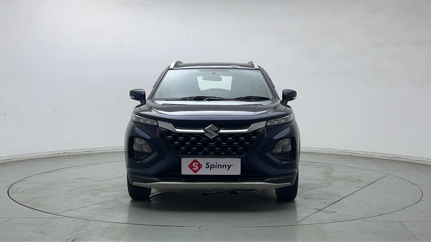 Used 2023 Maruti Suzuki Fronx Delta Plus 1.2L MT Petrol Manual exterior FRONT VIEW