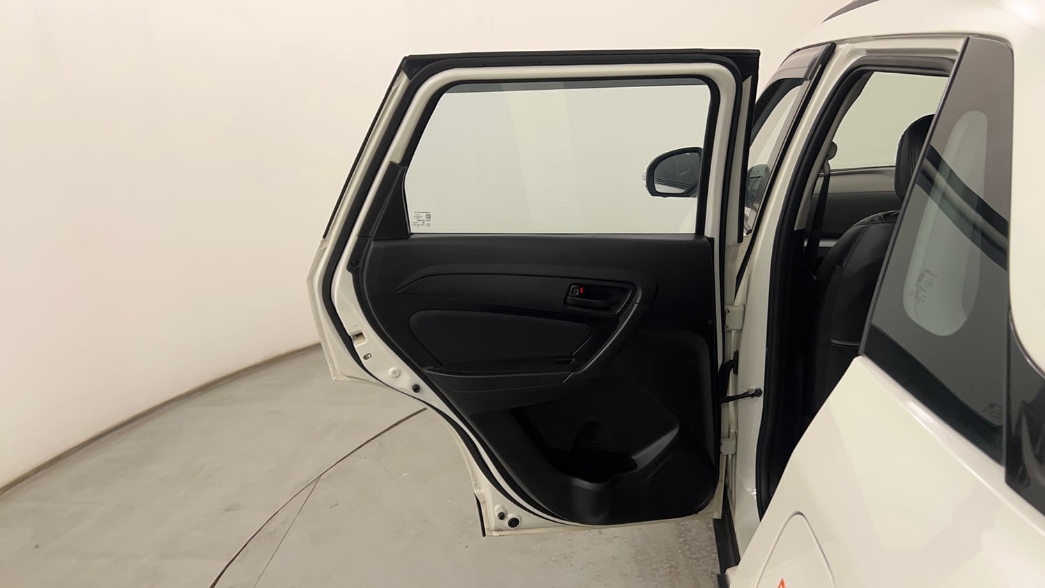 Used 2020 maruti-suzuki Vitara Brezza VXi Petrol Manual interior LEFT REAR DOOR OPEN VIEW