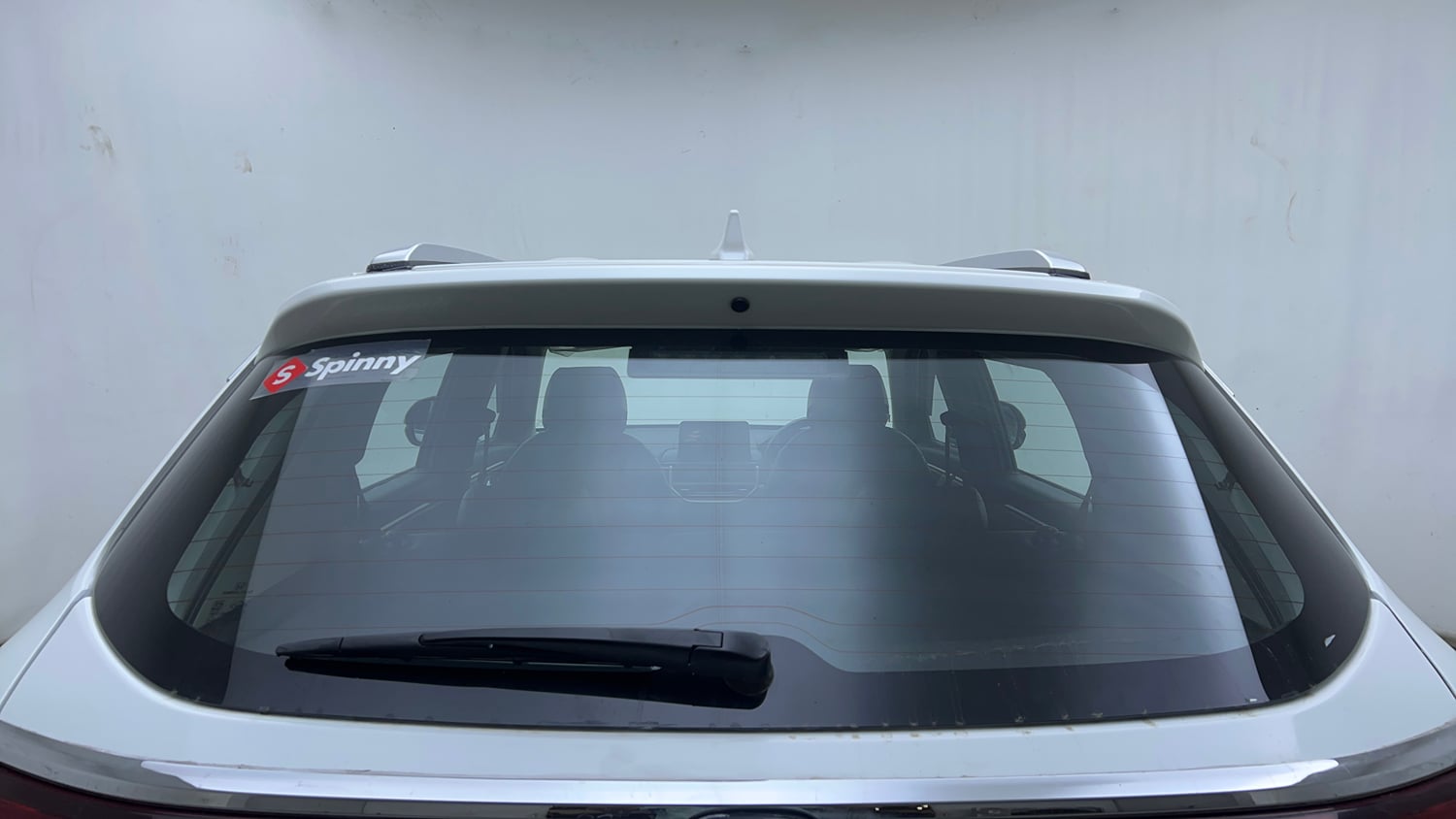 Used 2023 Honda Elevate VX MT Petrol Manual exterior BACK WINDSHIELD VIEW