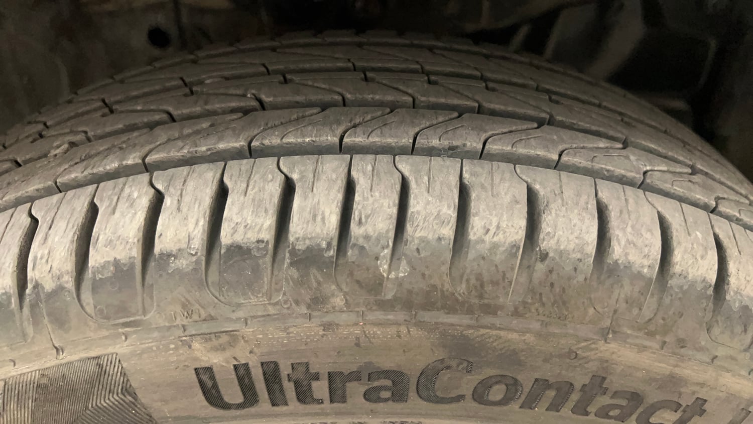 Used 2016 Honda Jazz SV Petrol Petrol Manual tyres RIGHT FRONT TYRE TREAD VIEW