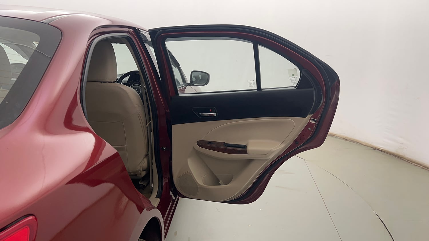 Used 2018 Maruti Suzuki Dzire ZXi Plus AMT Petrol Automatic interior RIGHT REAR DOOR OPEN VIEW