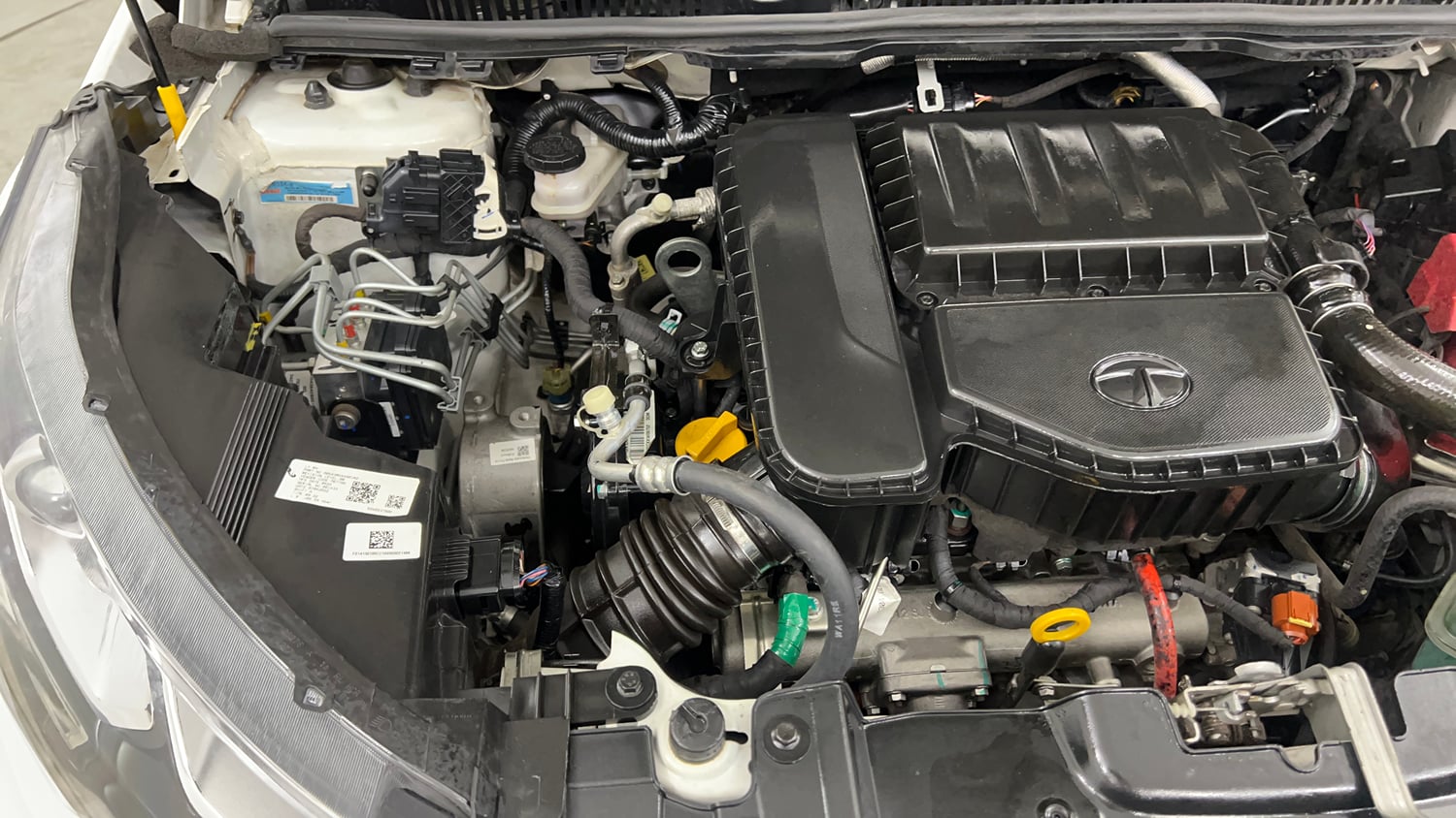 Used 2022 Tata Nexon XMA (S) Diesel Diesel Automatic engine ENGINE RIGHT SIDE VIEW