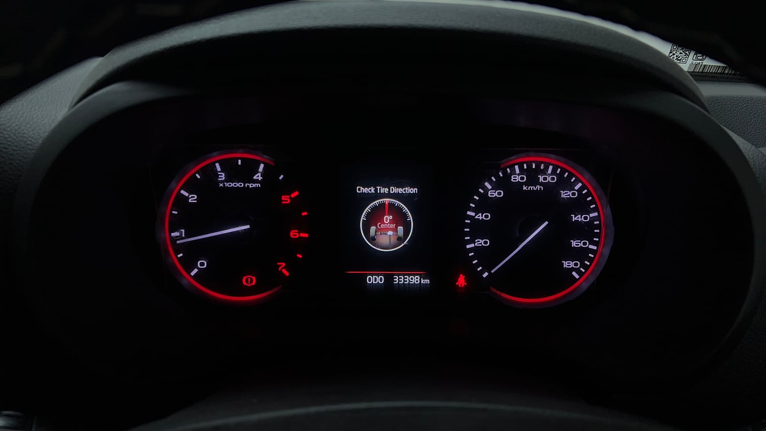 Used 2024 Mahindra Thar LX Hard Top Diesel MT 4WD Diesel Manual interior CLUSTERMETER VIEW