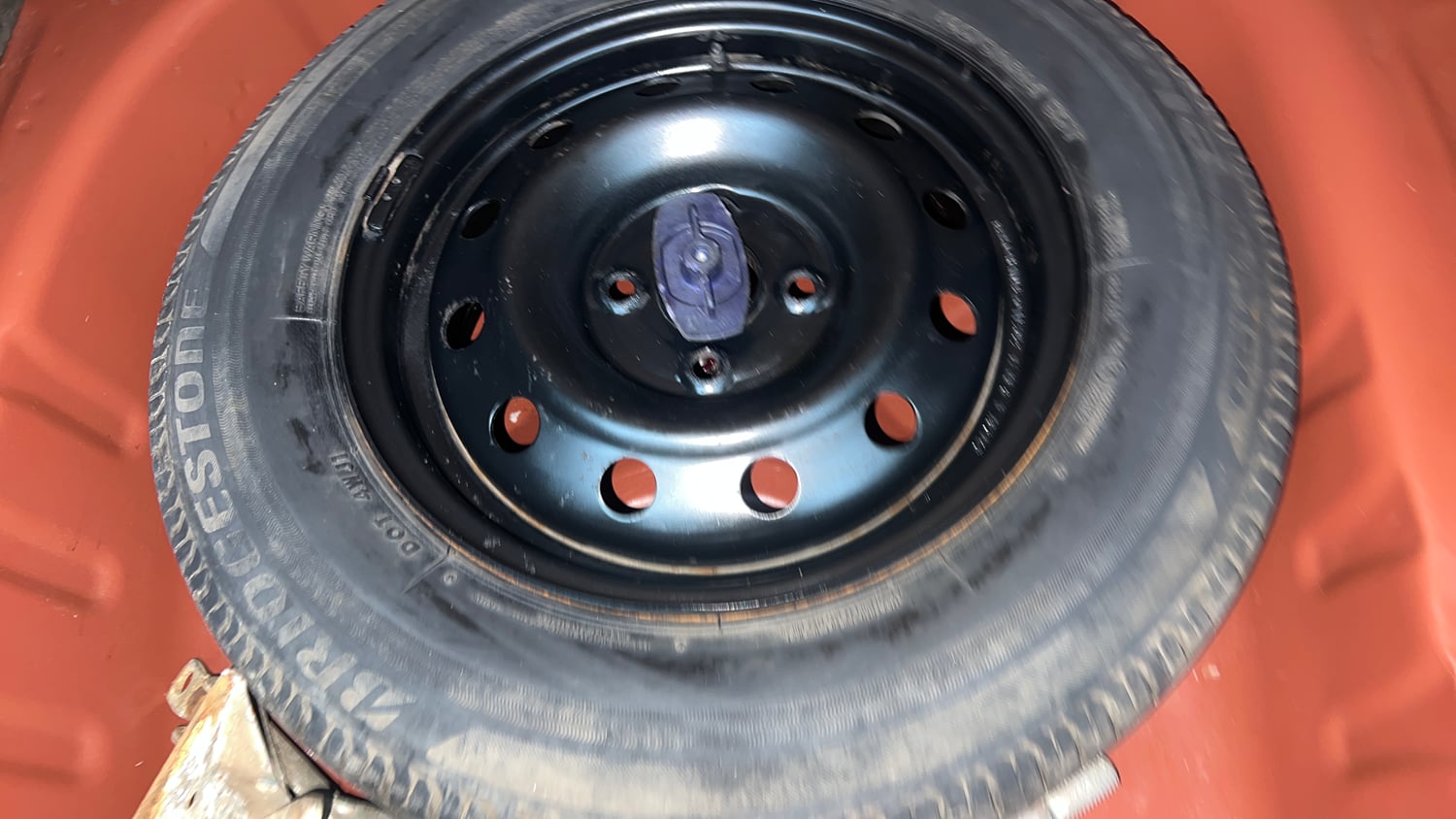Used 2017 Maruti Suzuki Dzire VXi Petrol Manual tyres SPARE TYRE VIEW
