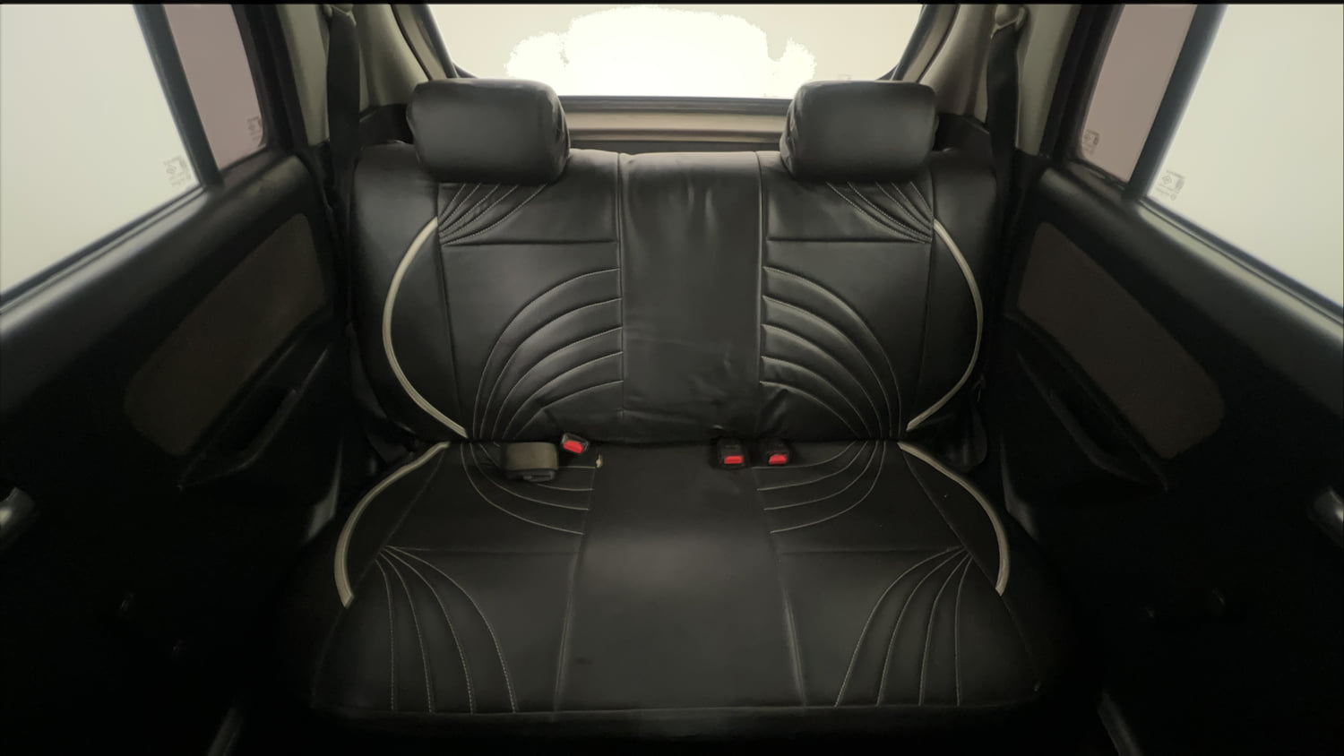 Used 2013 Maruti Suzuki Wagon R LXI CNG Cng Manual interior REAR SEAT CONDITION VIEW