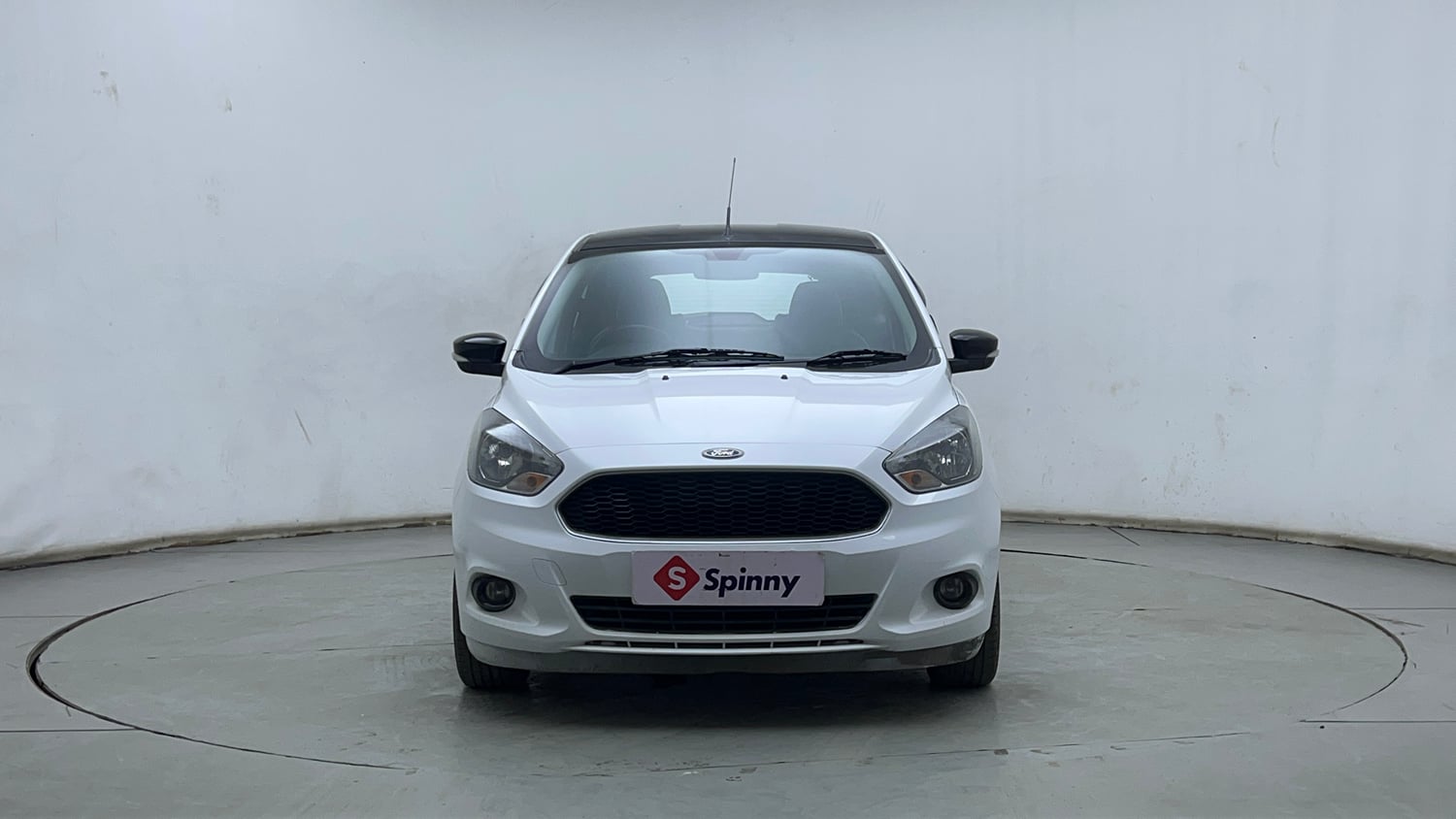Used 2017 Ford Figo Titanium 1.2 Ti-VCT Petrol Manual exterior FRONT VIEW