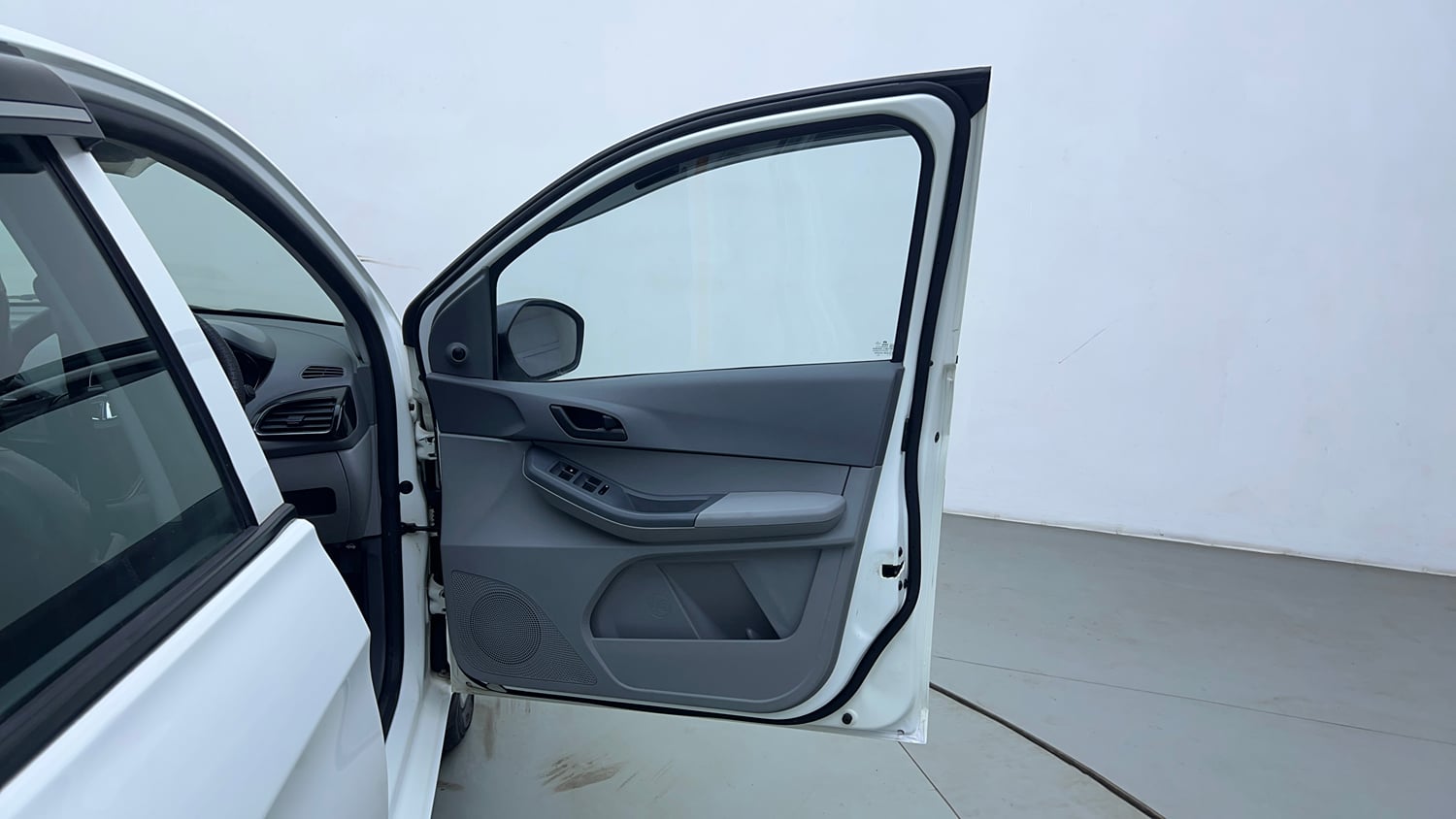 Used 2024 Tata Tigor XM Petrol Manual interior RIGHT FRONT DOOR OPEN VIEW