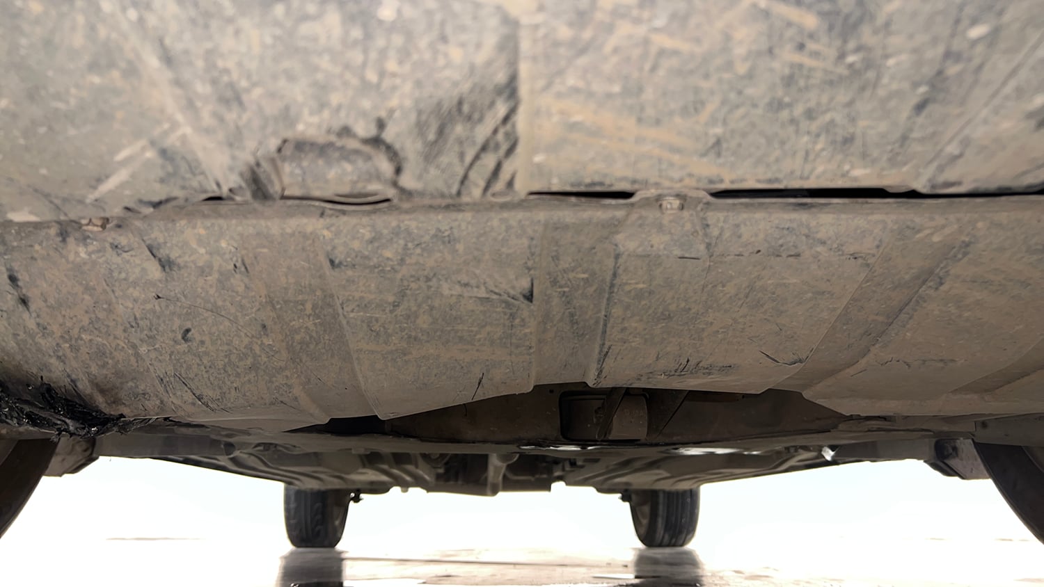 Used 2016 Maruti Suzuki S-Cross Zeta 1.3 Diesel Manual extra FRONT LEFT UNDERBODY VIEW