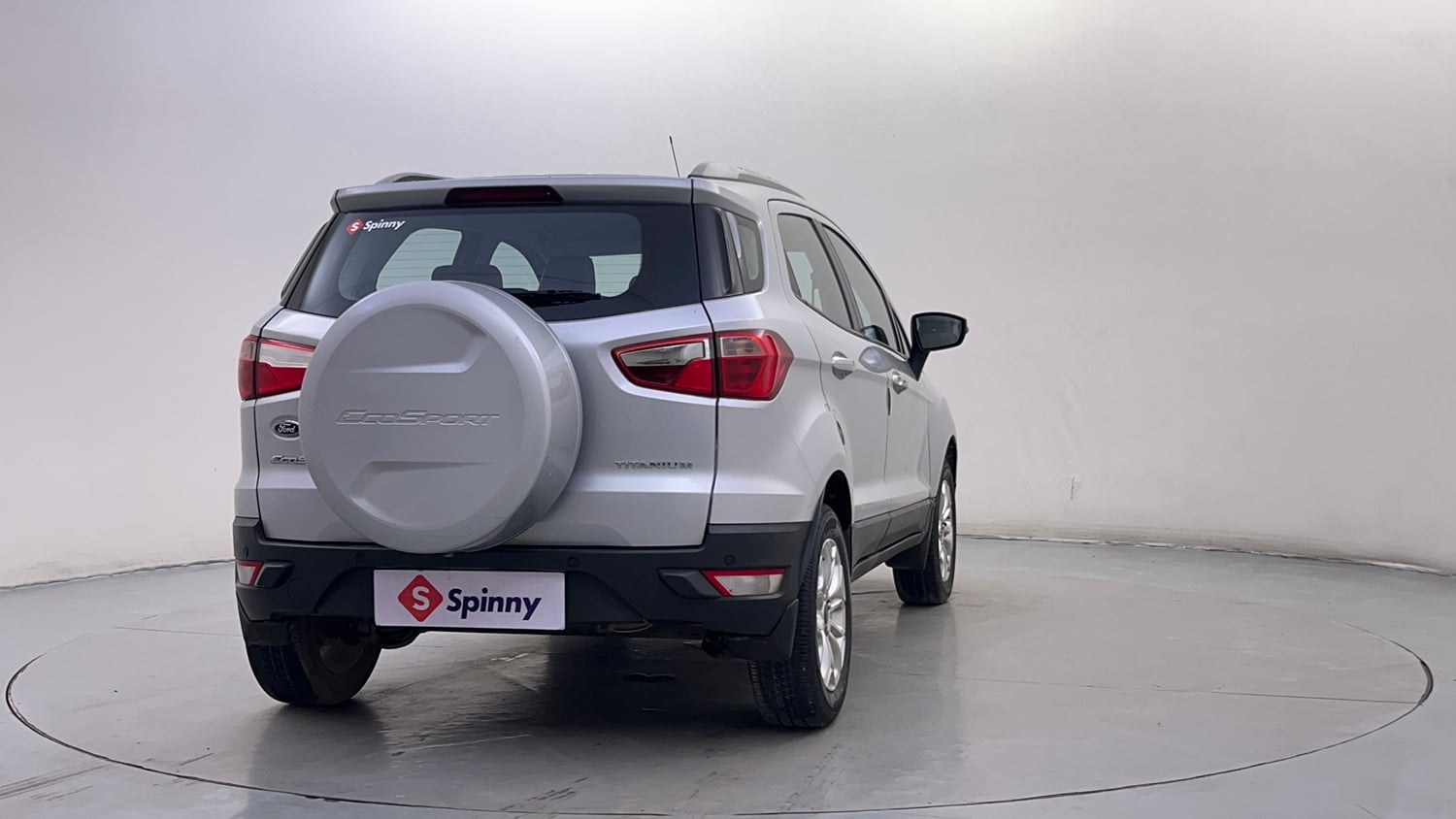 Used 2016 Ford EcoSport Titanium 1.5L Ti-VCT Petrol Manual exterior RIGHT REAR CORNER VIEW
