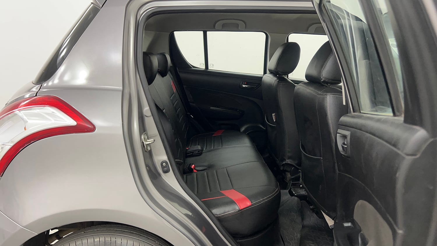 Used 2014 Maruti Suzuki Swift VXi Petrol Manual interior RIGHT SIDE REAR DOOR CABIN VIEW
