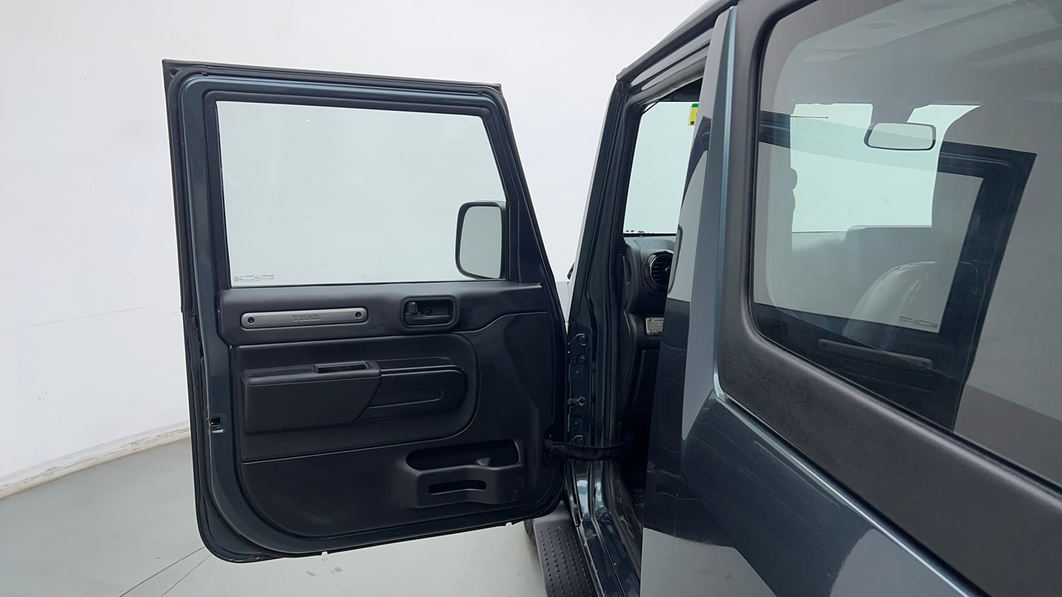Used 2024 Mahindra Thar LX Hard Top Diesel MT 4WD Diesel Manual interior LEFT FRONT DOOR OPEN VIEW