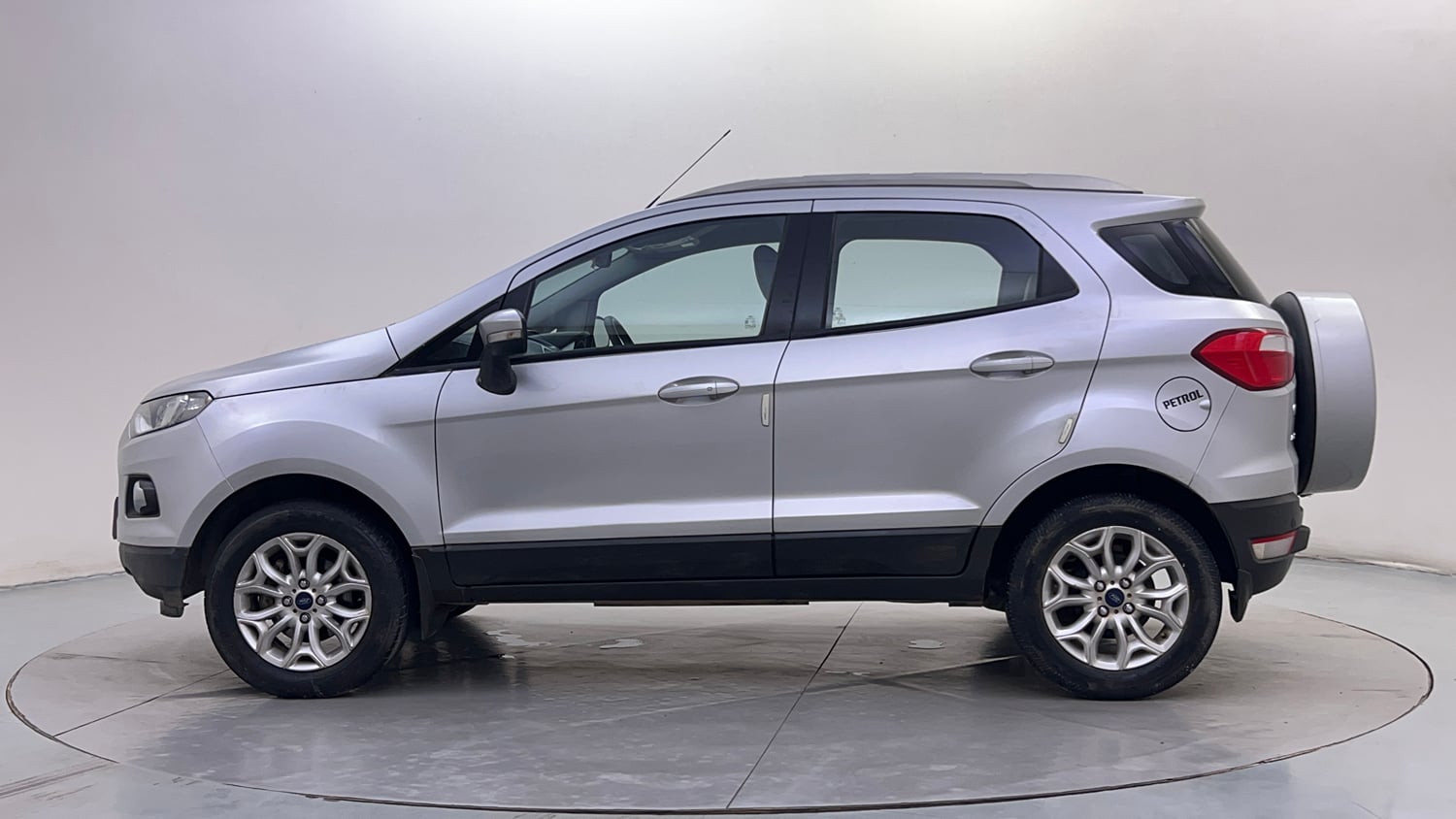 Used 2016 Ford EcoSport Titanium 1.5L Ti-VCT Petrol Manual exterior LEFT SIDE VIEW
