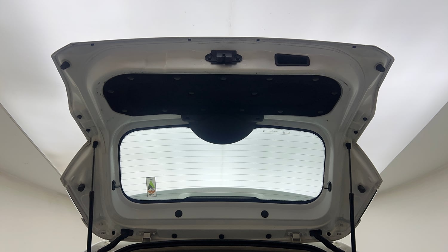 Used 2023 Tata Nexon XZ Plus (S) Petrol Manual interior DICKY DOOR OPEN VIEW