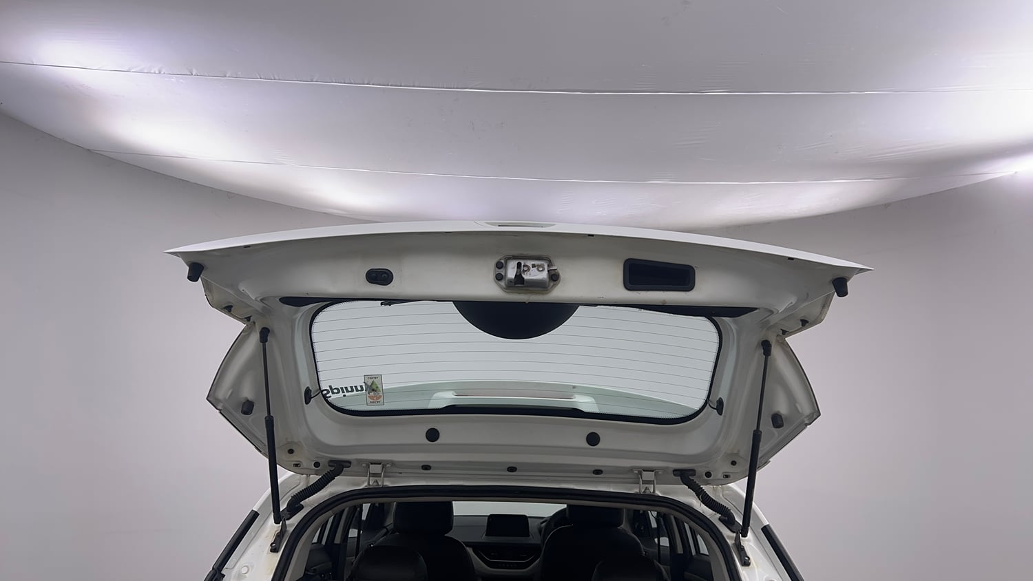 Used 2022 Tata Nexon XZ Plus (O) Petrol Manual interior DICKY DOOR OPEN VIEW