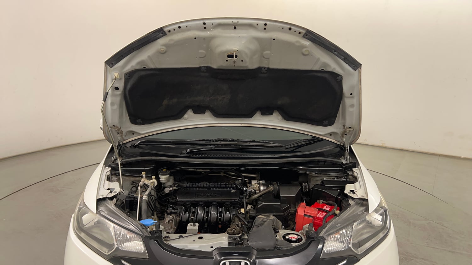 Used 2016 Honda Jazz SV Petrol Petrol Manual engine ENGINE & BONNET OPEN FRONT VIEW
