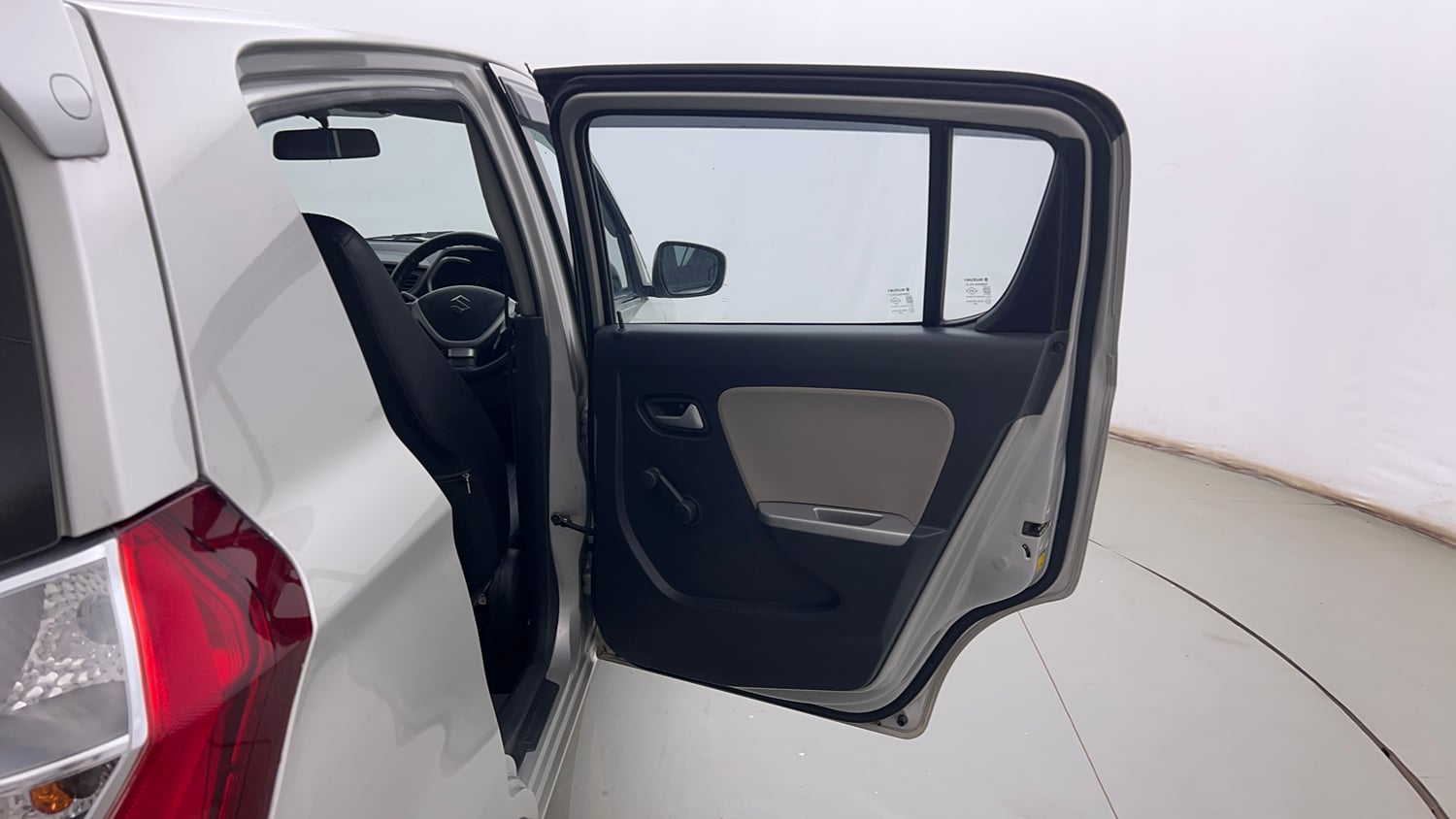 Used 2017 Maruti Suzuki Alto K10 VXi (O) Petrol Manual interior RIGHT REAR DOOR OPEN VIEW