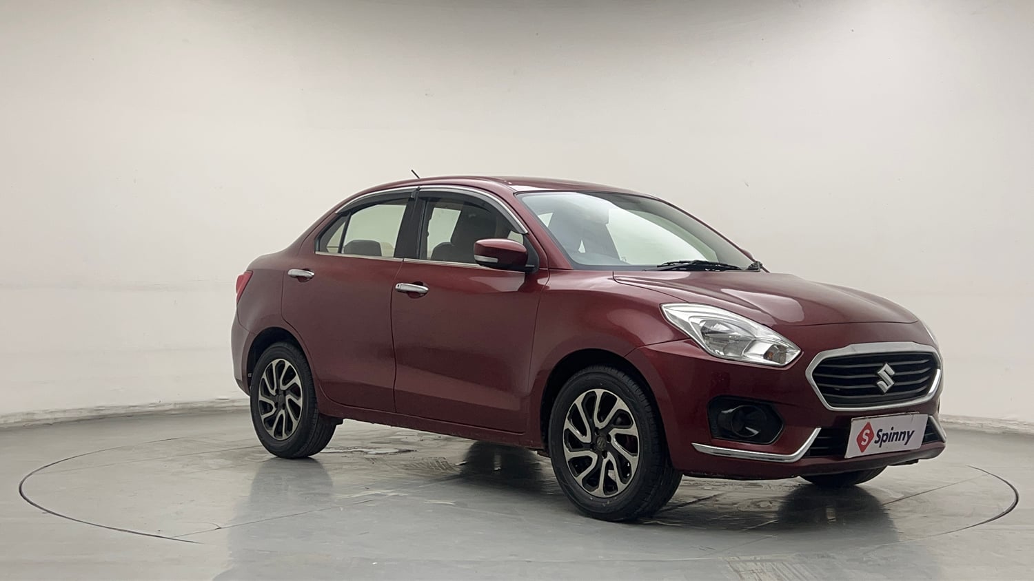 Used 2017 Maruti Suzuki Dzire VXi Petrol Manual exterior RIGHT FRONT CORNER VIEW