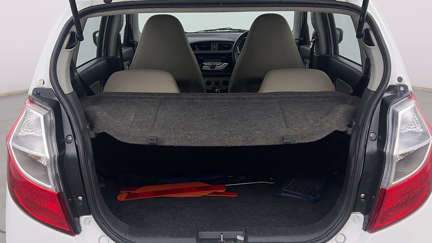 Used 2017 Maruti Suzuki Alto K10 VXi Petrol Manual interior DICKY INSIDE VIEW