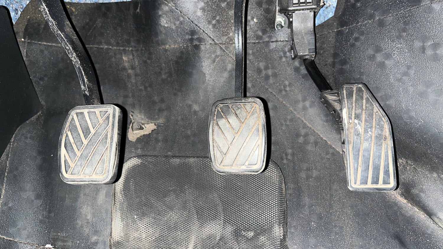 Used 2024 Maruti Suzuki Baleno Delta MT Petrol Manual interior PEDALS VIEW