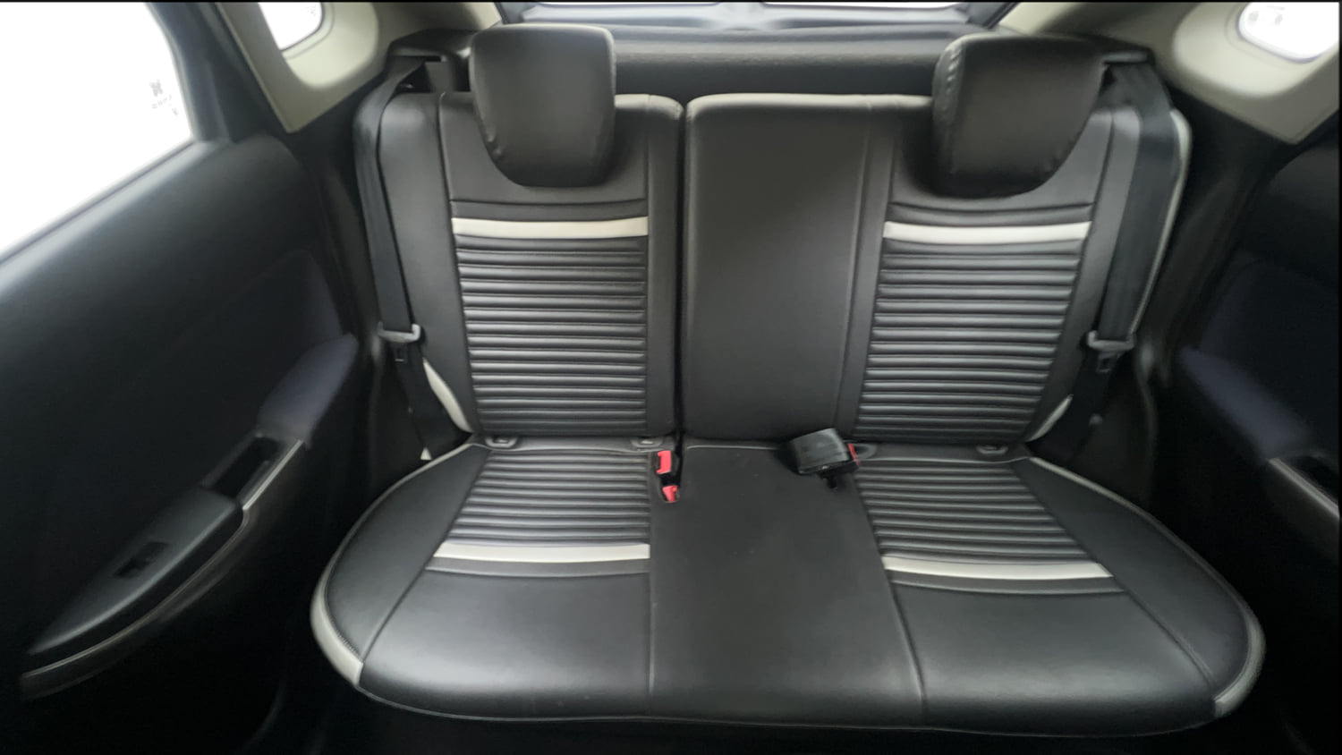Used 2019 Maruti Suzuki Baleno Delta Petrol Manual interior REAR SEAT CONDITION VIEW
